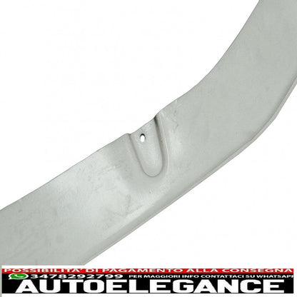 Additional spoiler lip for front bumper suitable for VW Transporter T6 Sportline (2015-up) glossy black