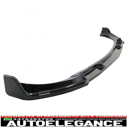 Front bumper lip suitable for mercedes e class w213 s213 c238 (2016-2019) sport look 