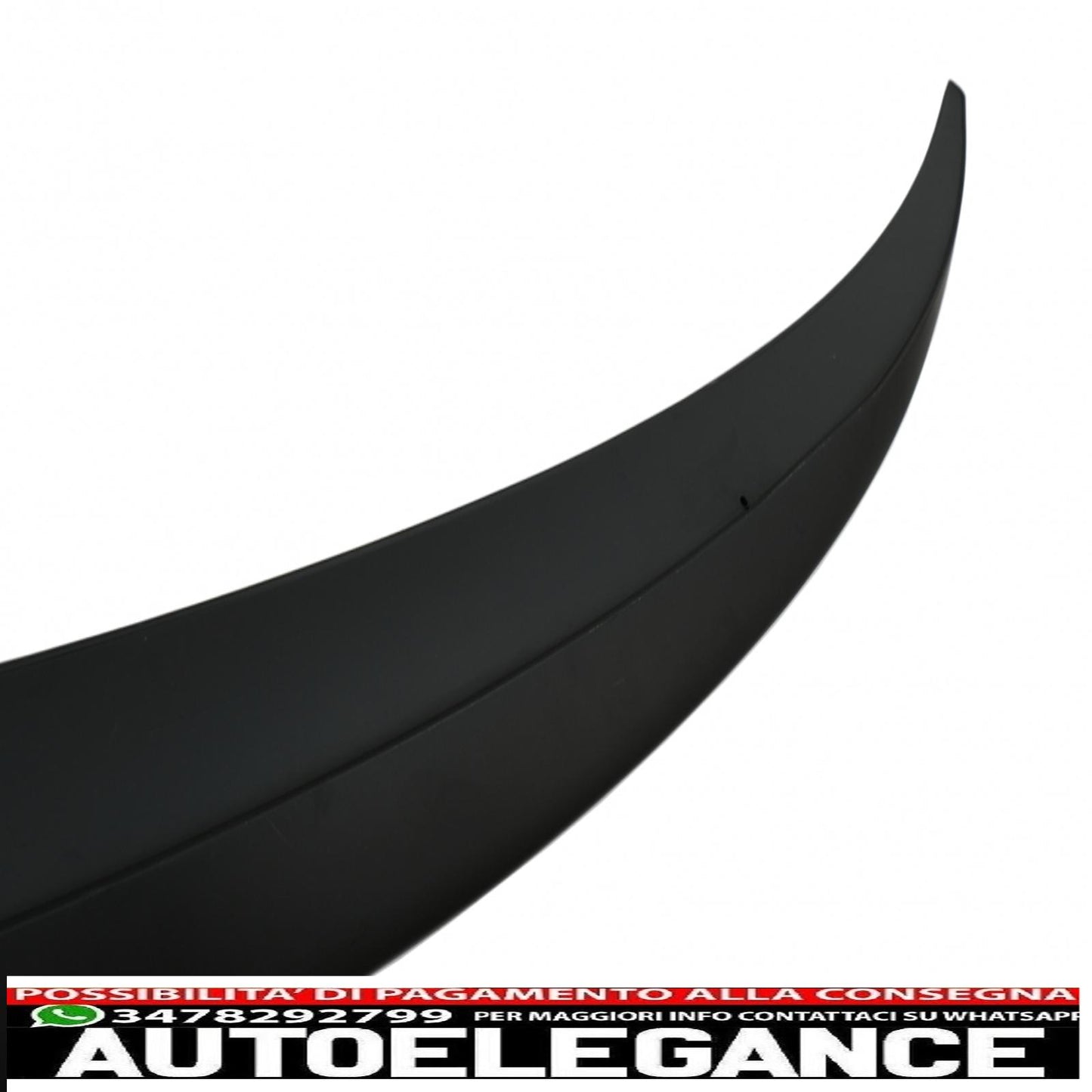 Trunk Spoiler Suitable for BMW X6 F16 (2015 onwards) High Performance Design 
