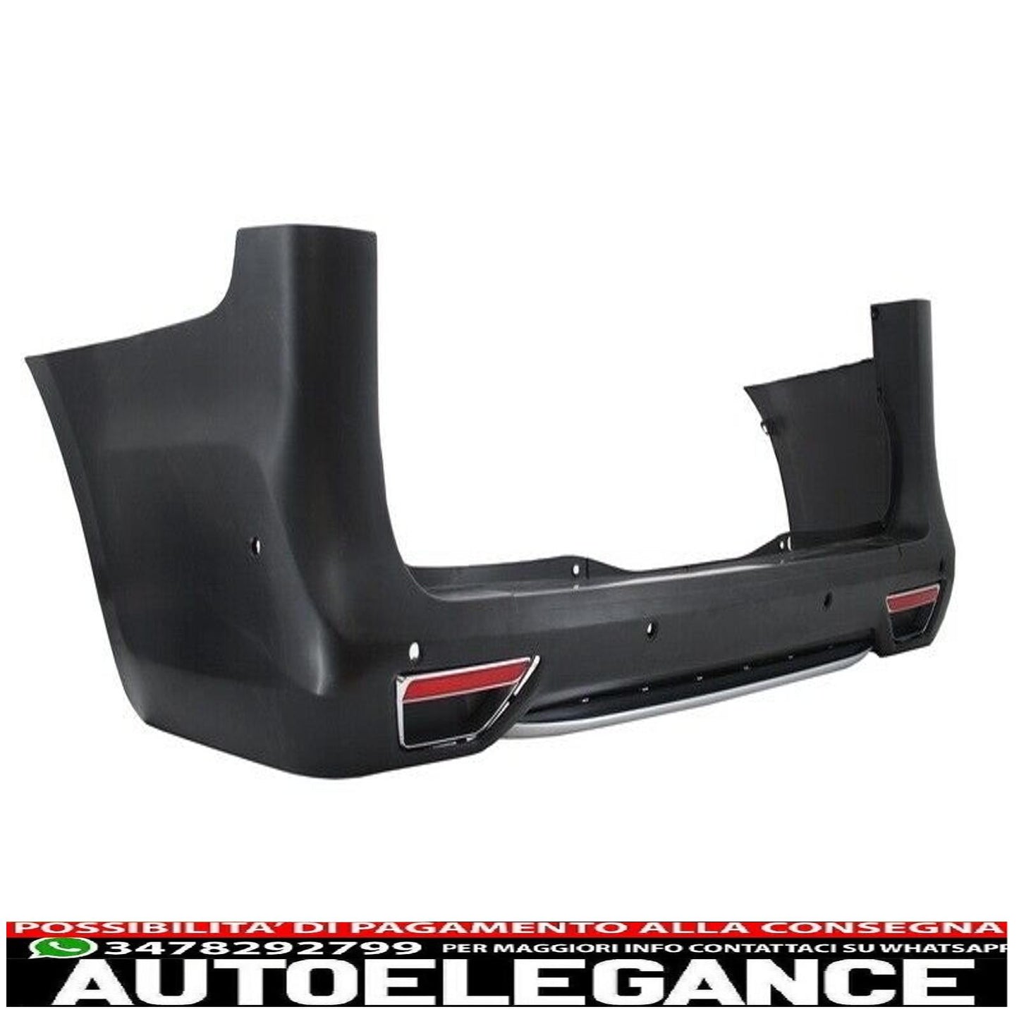 Complete body kit suitable for mercedes v-class w447 (2014-2019) 