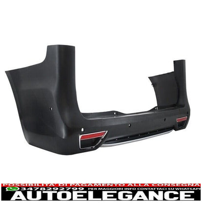 Complete body kit suitable for mercedes v-class w447 (2014-2019) 