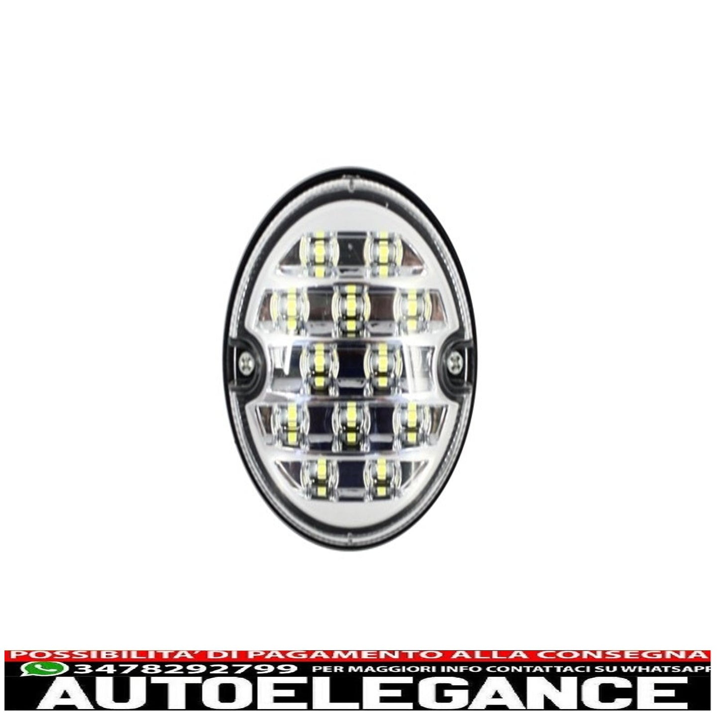 adatto per il pacchetto luci di aggiornamento Land Rover Defender (1990-2016). AUTOELEGANCERICAMBI