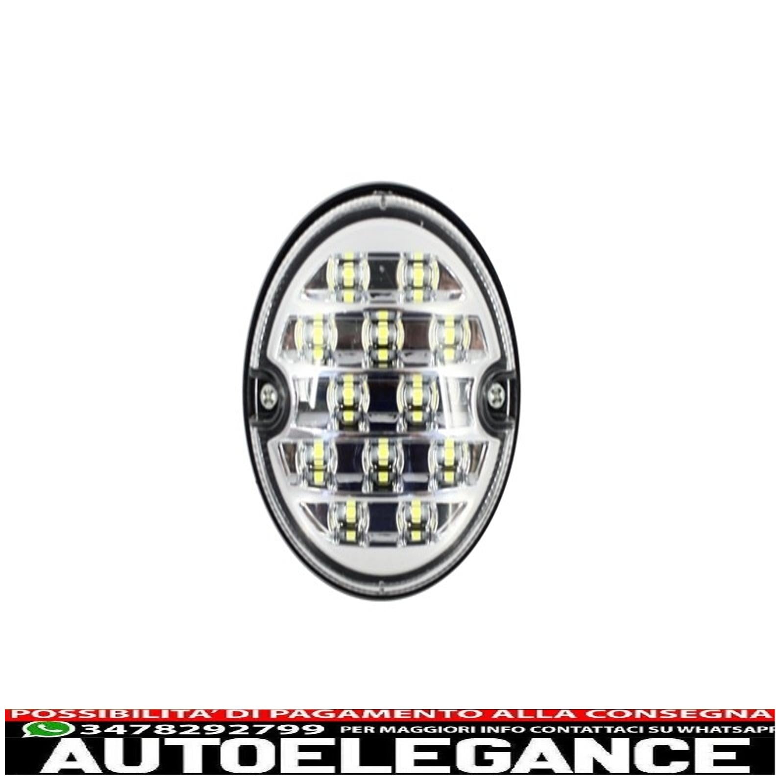 adatto per il pacchetto luci di aggiornamento Land Rover Defender (1990-2016). AUTOELEGANCERICAMBI