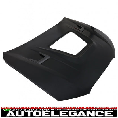 cofano cofano con copertura motore adatto per audi a6 c7 4g (2012-2018) gt design AUTOELEGANCERICAMBI