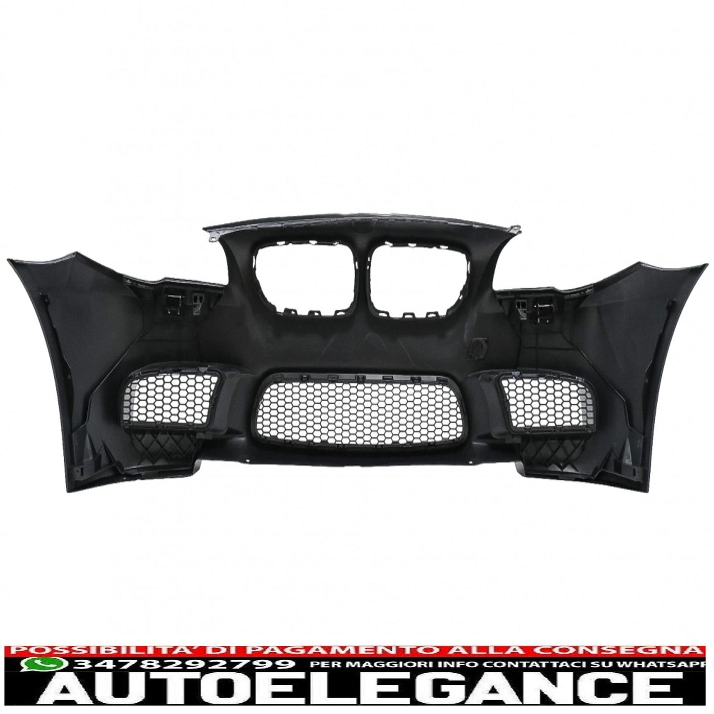 front bumper suitable for bmw 5 series f10 f11 (2011-2017) m5 design