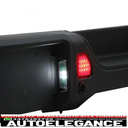 Metal Rear Bumper Fit For Jeep Wrangler JL (2018-up) 10th Anniversary Hard Rock Style