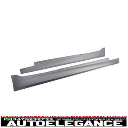 body kit suitable for bmw 5 series e60 (2003-2007) m-technik look spoiler trunk pdc 24mm