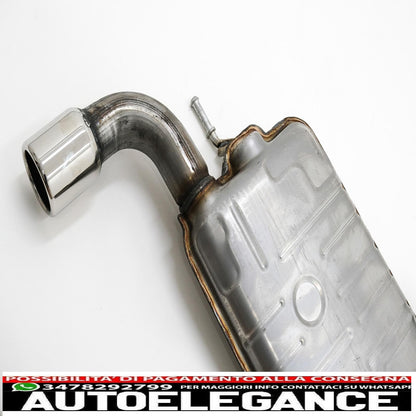 complete exhaust system suitable for vw golf 7 vii (2013-up) gti design
