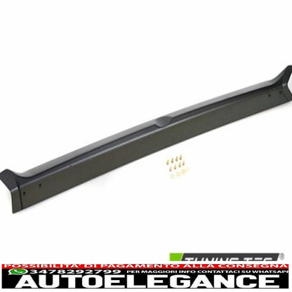 spoiler per bagagliaio uno stile adatto a bmw e30 82-90