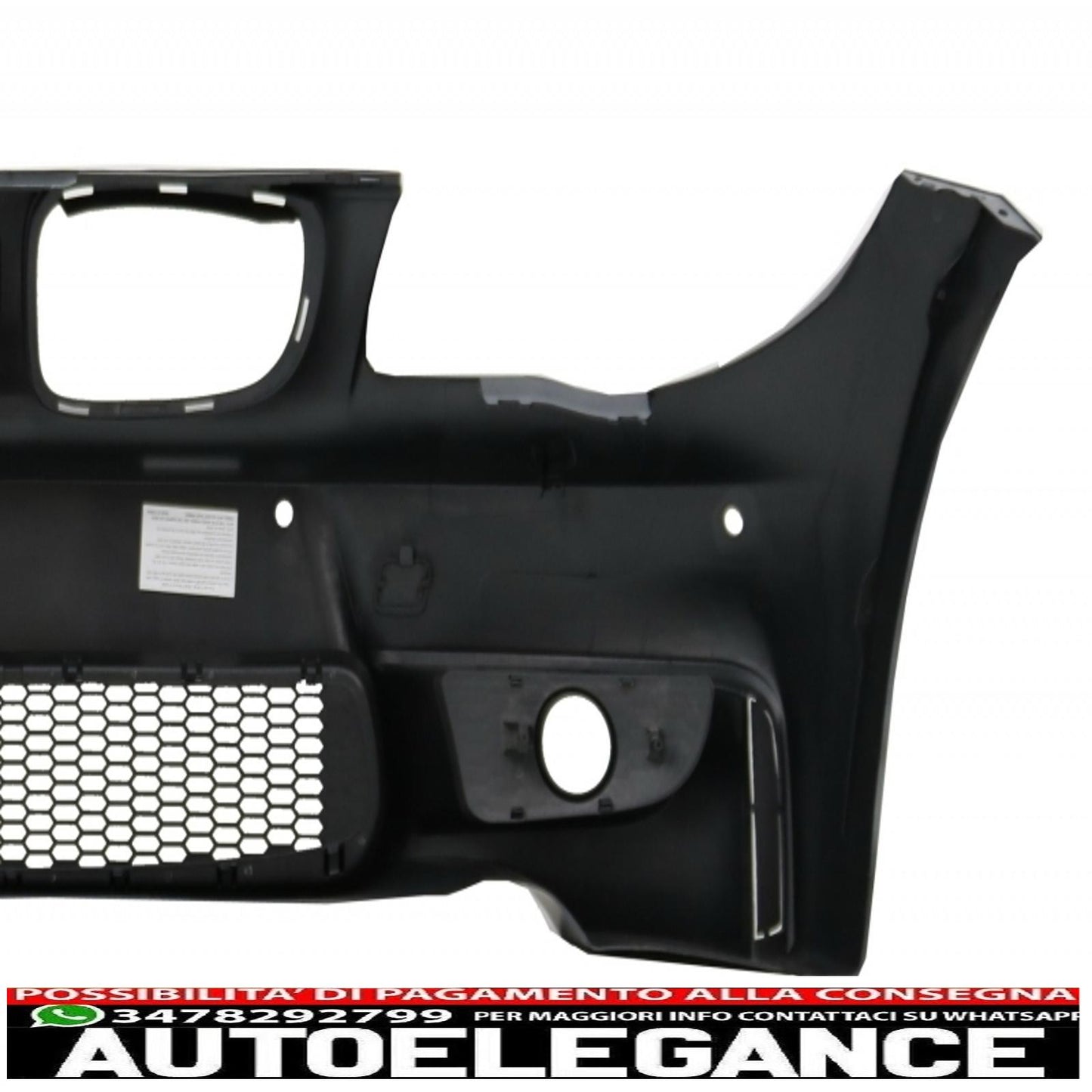 body kit suitable for bmw 1 series e81 e87 hatchback (2004-2011) design 1m with pdc