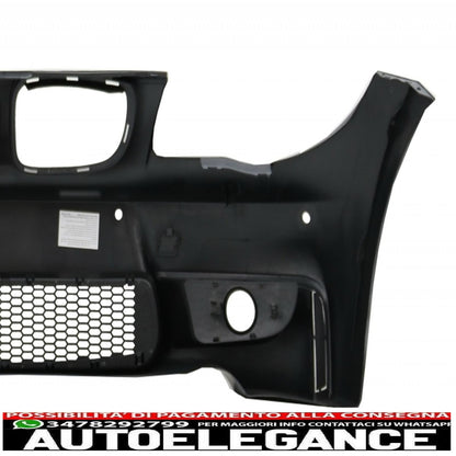body kit suitable for bmw 1 series e81 e87 hatchback (2004-2011) design 1m with pdc