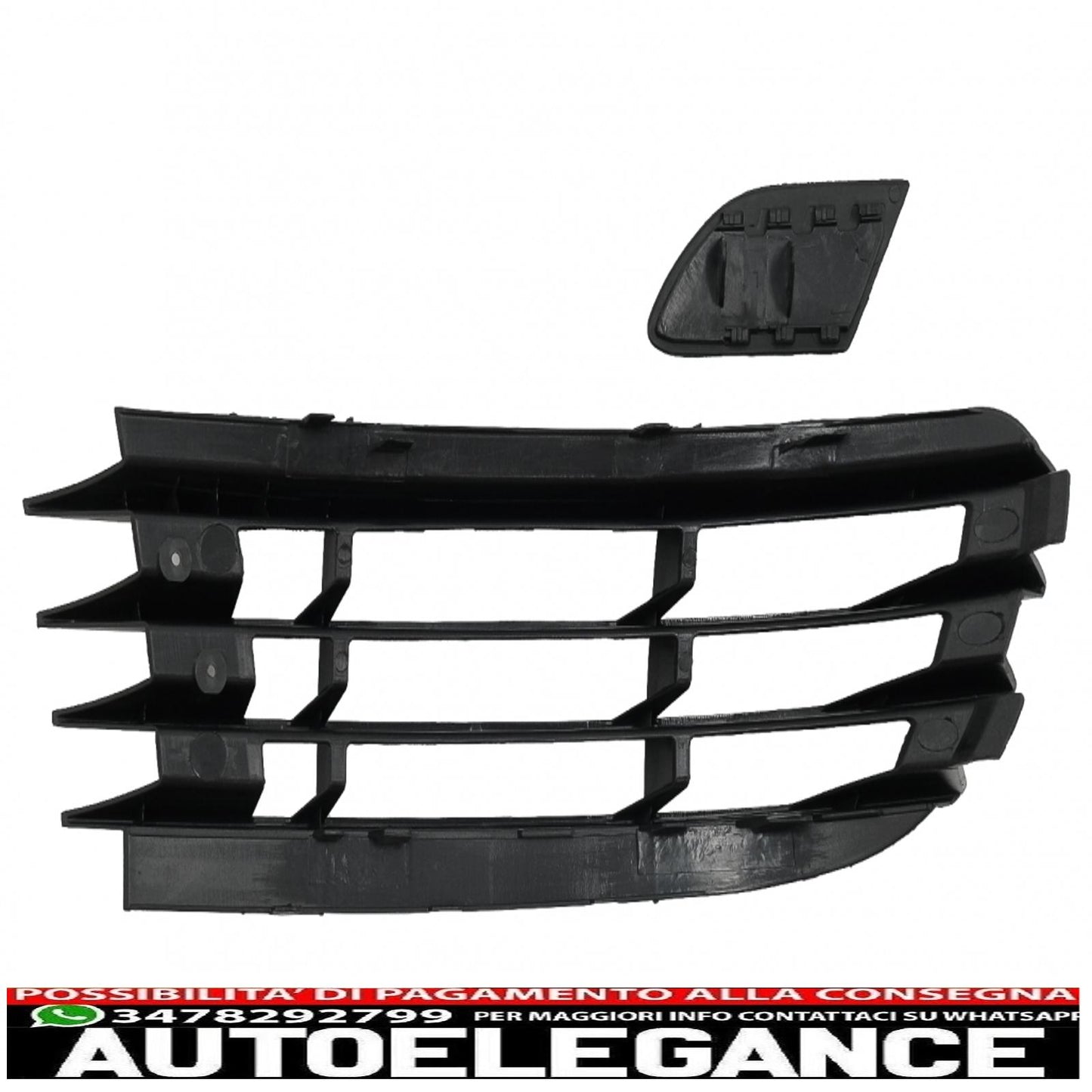 parti del paraurti anteriore griglie laterali e coperture lavafari adatte per vw golf v 5 (2003-2007) jetta (2005-2010) r32 look