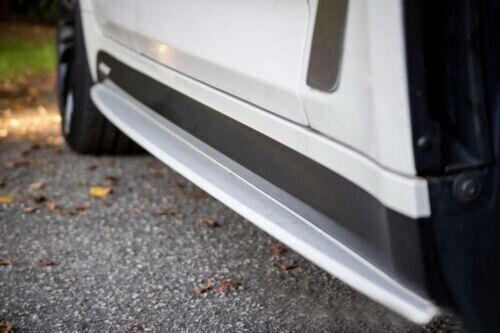 Side skirt extension for BMW 5 series G30 G31 2017+ M look matt black
