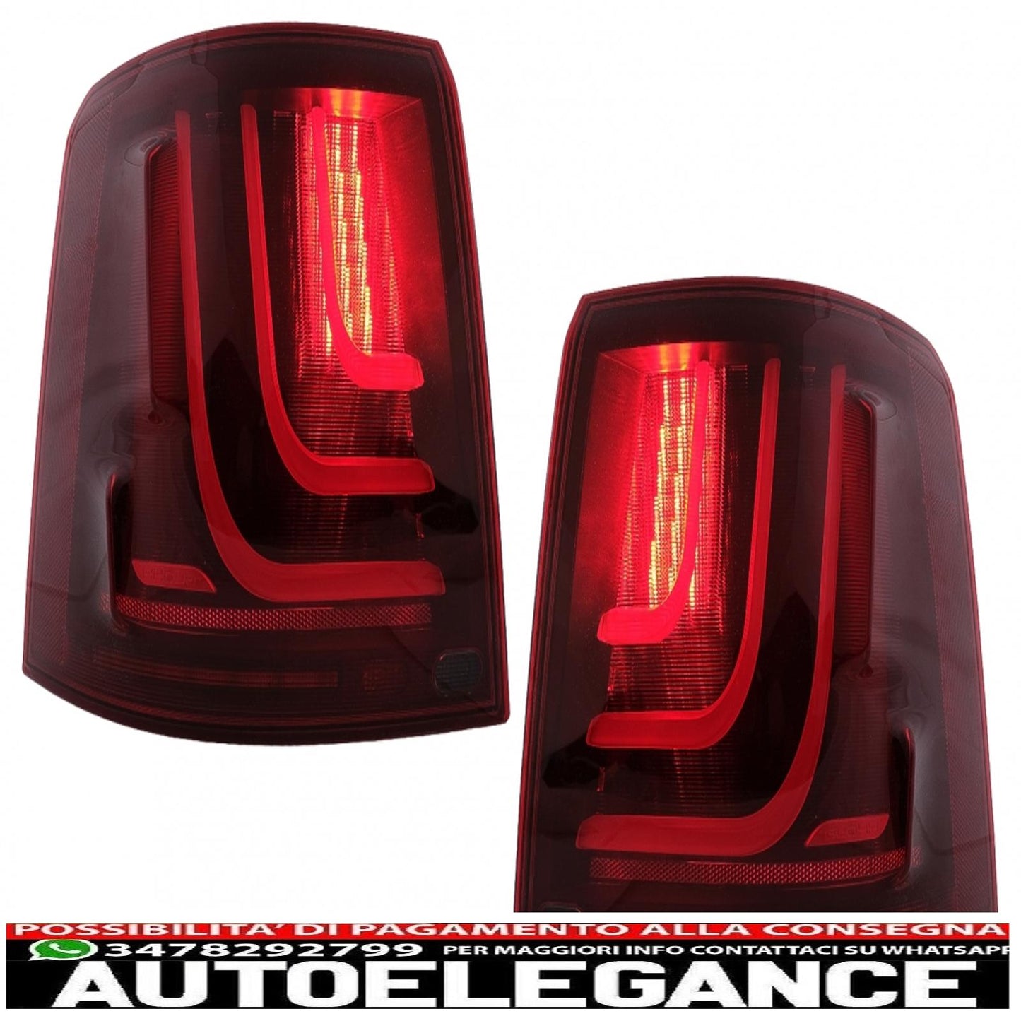Glohh LED Light Bar Rear Lights Fit For Range Rover Sport L320 (2005-2013) GL-3 Static