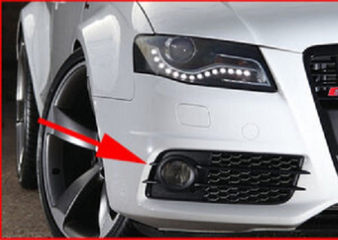 GRIGLIE FENDINEBBIA ADATTA PER AUDI A4 B8 2008-2012 SLINE LOOK RS4