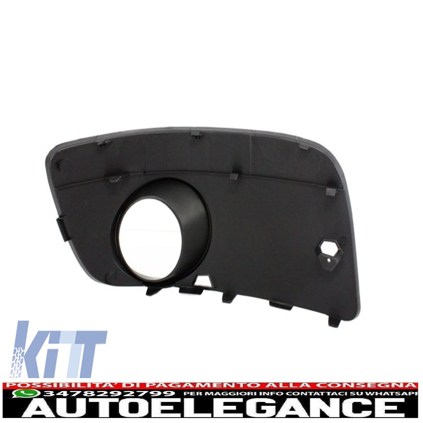 Copri fendinebbia adatti per vw golf v 5 (2003-2007) look gti AUTOELEGANCERICAMBI