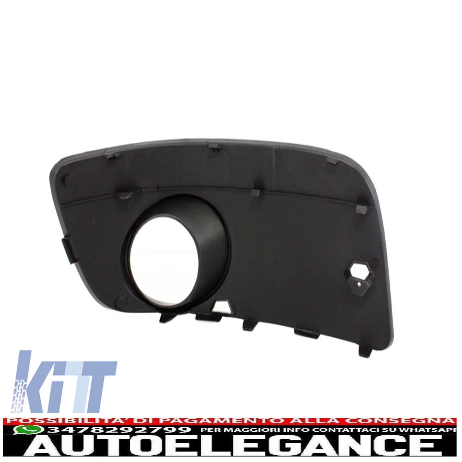 Copri fendinebbia adatti per vw golf v 5 (2003-2007) look gti AUTOELEGANCERICAMBI