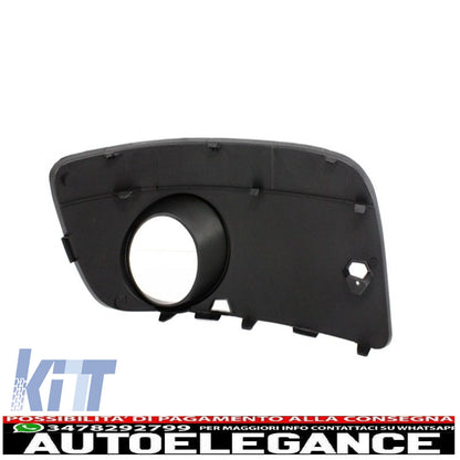Copri fendinebbia adatti per vw golf v 5 (2003-2007) look gti AUTOELEGANCERICAMBI