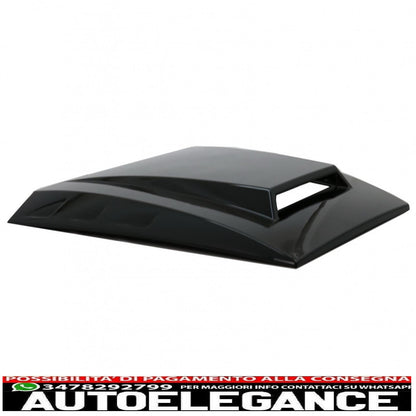 bonnet air intake bonnet air intake suitable for mercedes g class w463 (1989-2017) c197 obsidian black abs