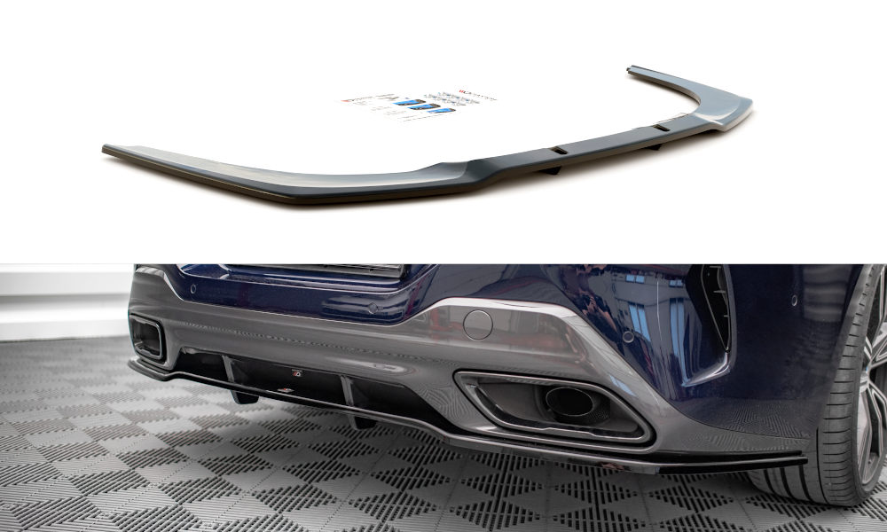 Front Splitter V.2 BMW 8 Coupe G15 / 8 Gran Coupe M-pack G16