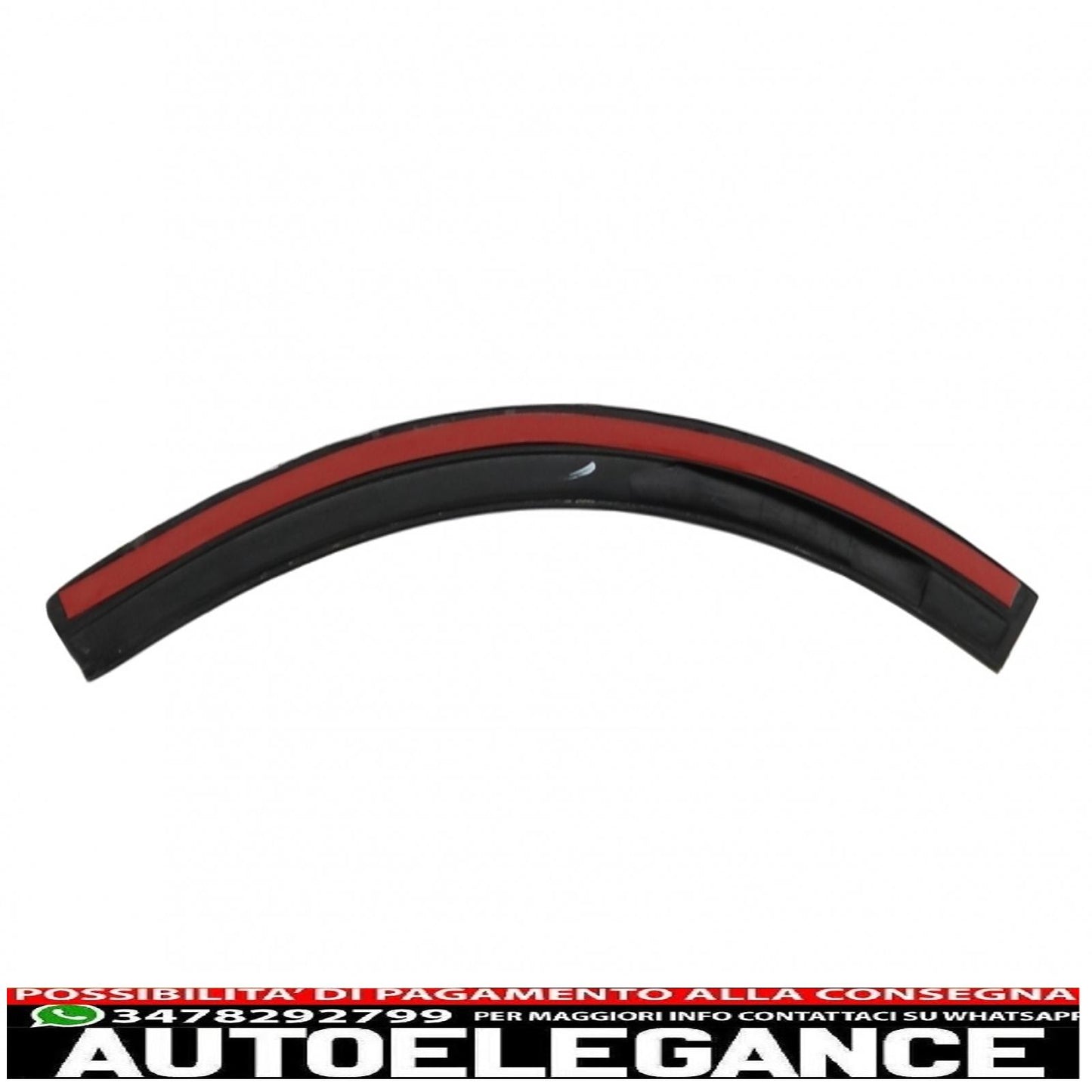 Wheel arch extension fenders suitable for audi q7 4l (2006-2014) s-line design