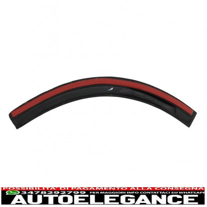 Wheel arch extension fenders suitable for audi q7 4l (2006-2014) s-line design