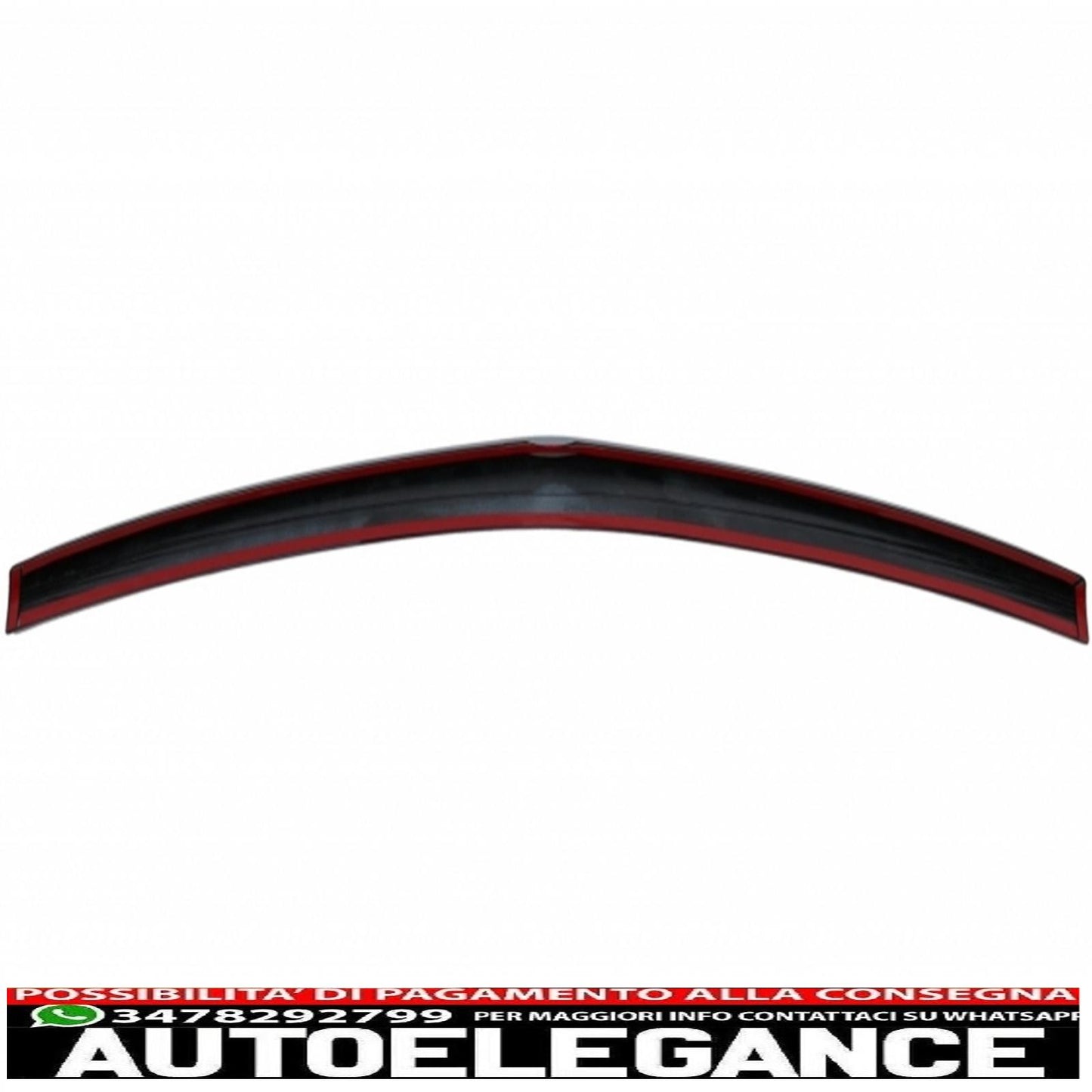trunk spoiler suitable for mercedes e class w212 (2009-up)