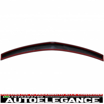 trunk spoiler suitable for mercedes e class w212 (2009-up)