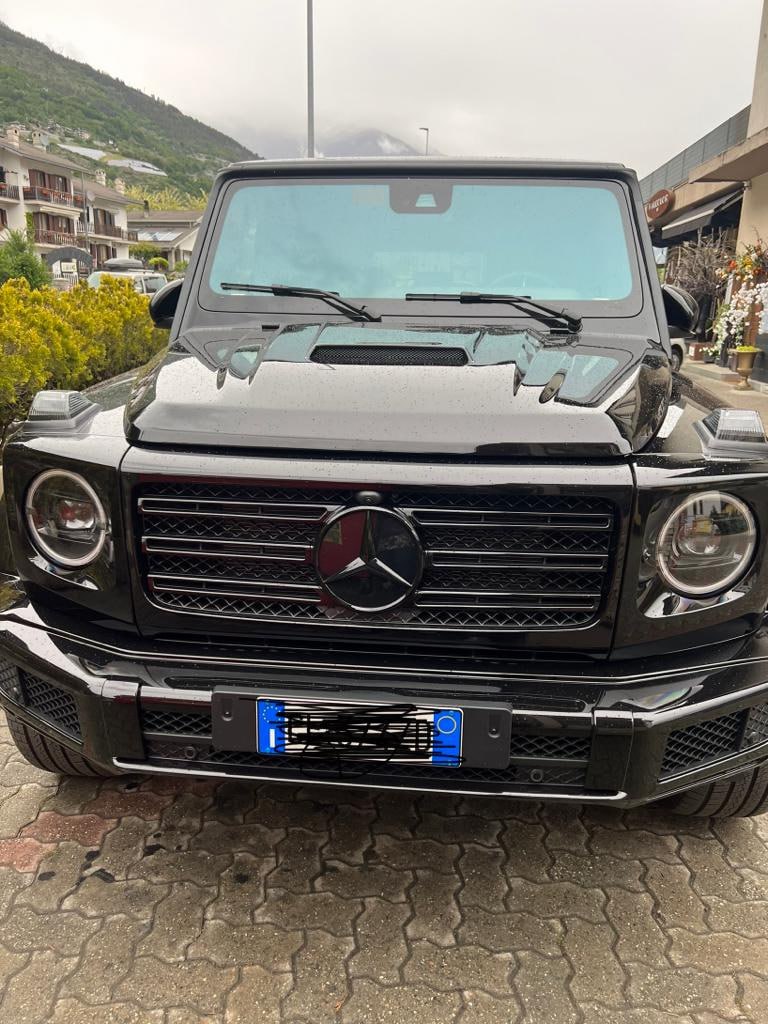 HOOD AIR INTAKE SUITABLE FOR MERCEDES-BENZ G-CLASS W461 W463 W464 RAW