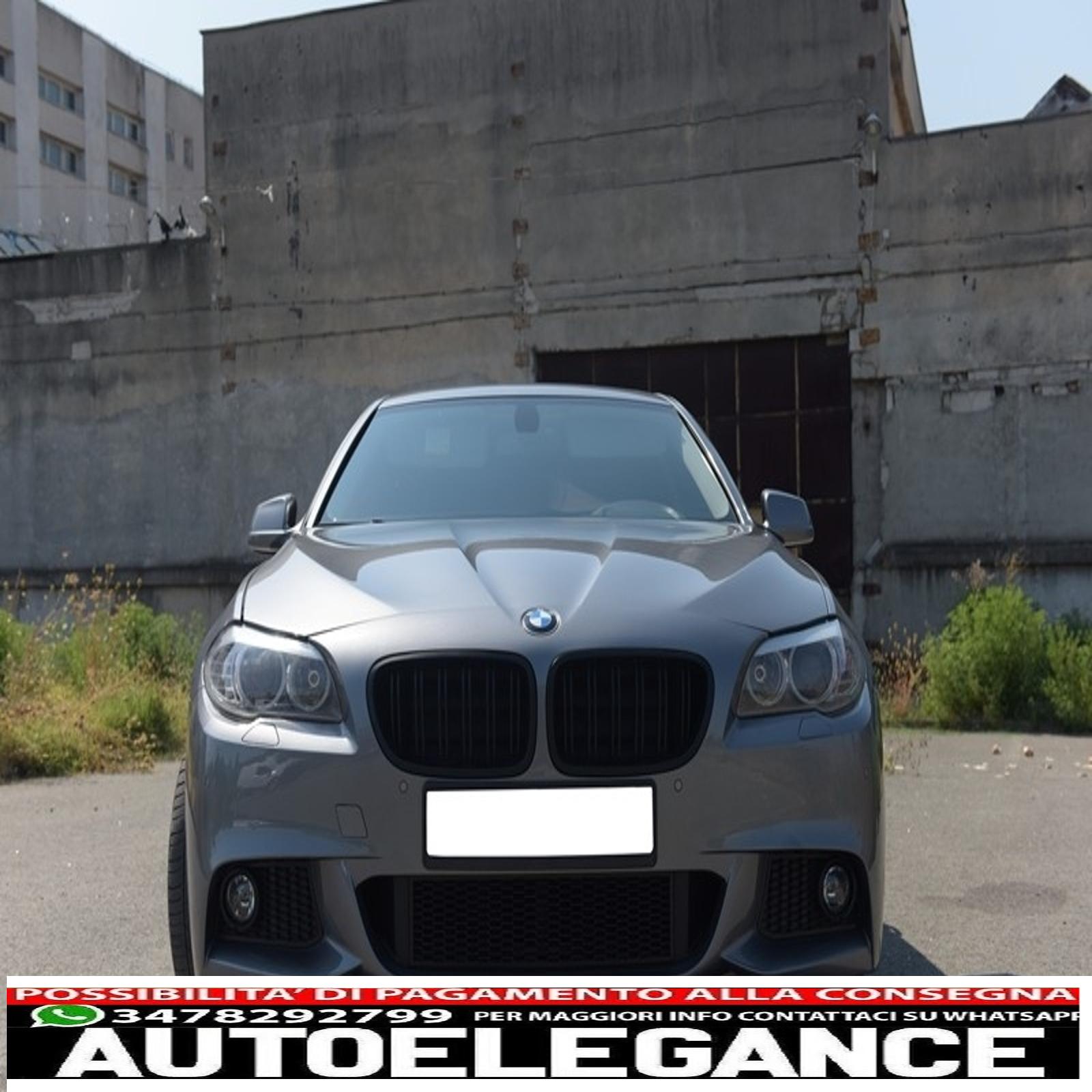 copertura fendinebbia lato destro adatta per bmw serie 5 f10 (dal 2010 in poi) solo per paraurti design m-technik AUTOELEGANCERICAMBI