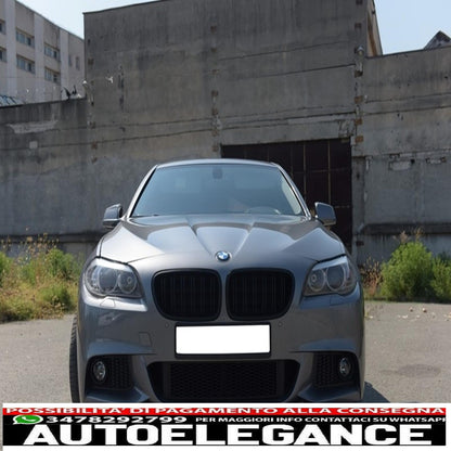 copertura fendinebbia lato destro adatta per bmw serie 5 f10 (dal 2010 in poi) solo per paraurti design m-technik AUTOELEGANCERICAMBI