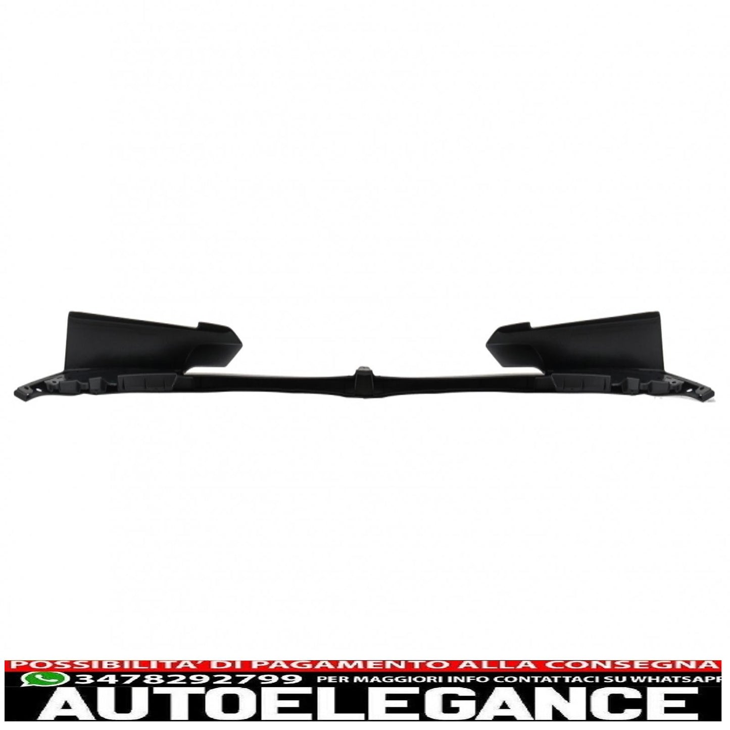 Front Bumper Spoiler Suitable for BMW 3 Series F30 F31 (2011-up) Sedan Touring M-Performance Design 