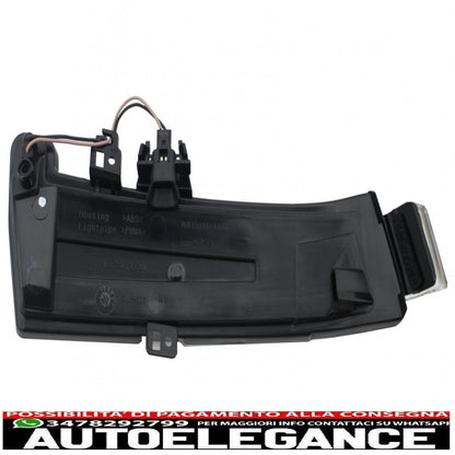 Mirror Indicator, Turn Signal Light, Lamp Suitable for Mercedes A-Class W176 B-Class W246 C-Class W204 CLS W218 E-Class W212 S-Class W221 Facelift Look