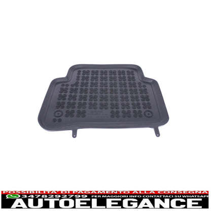 Black rubber mat suitable for mercedes e class w213 limousine (2016-up)