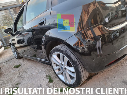 FIAT PUNTO / GRANDE PUNTO EVO SIDE SKIRTS UNDER DOOR ABS / PLASTIC .. 04