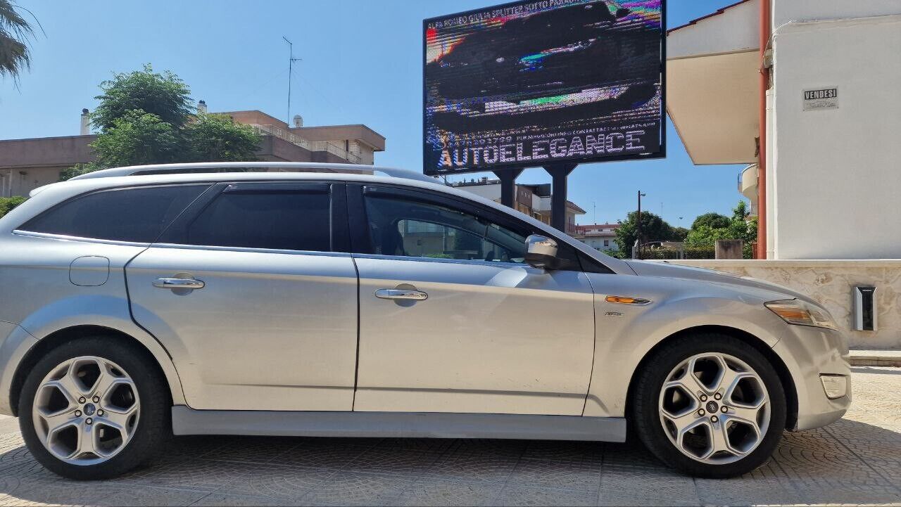 MINIGONNE ADATTE PER FORD MONDEO MK4 2007-2015 LOOK SPORTIVO