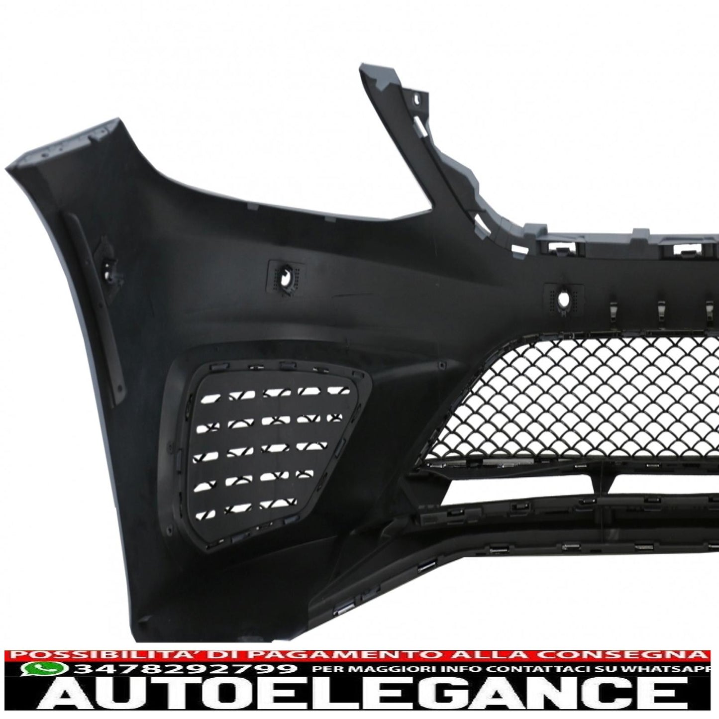 kit carrozzeria adatto per mercedes w222 classe s passo lungo (2013-06.2017) minigonne laterali versione lunga terminali marmitta