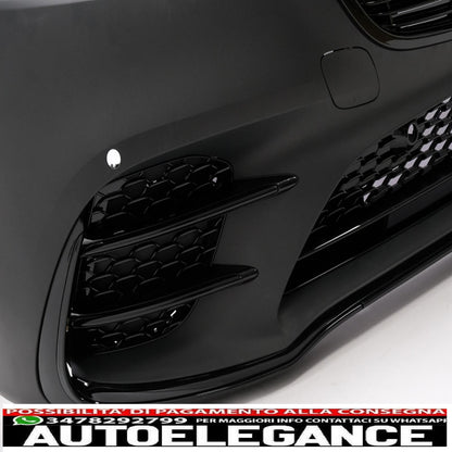 Conversion body kit suitable for mercedes s class w223 limousine (2020 onwards) night package design s450