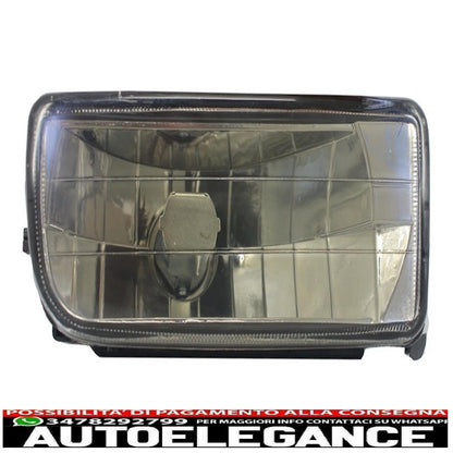 body kit suitable for bmw 3er e36 (1992-1997) m3 design with smoked fog lights