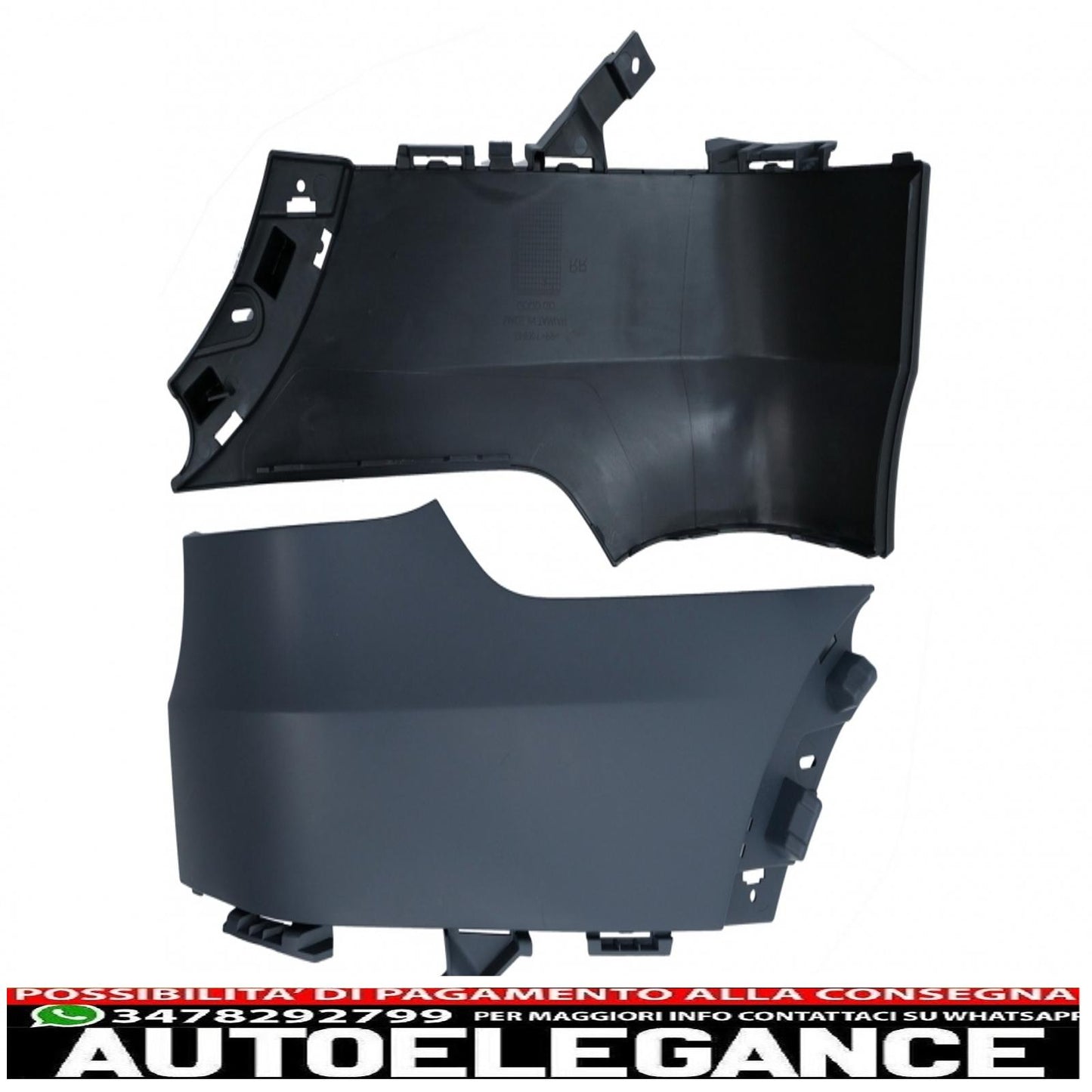 body kit with exhaust tips suitable for bmw x5 e70 (2007-2013) x5m m-design