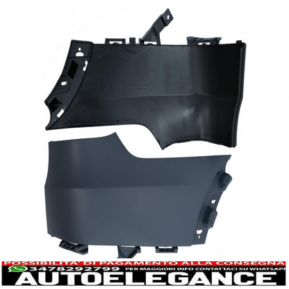 body kit with exhaust tips suitable for bmw x5 e70 (2007-2013) x5m m-design