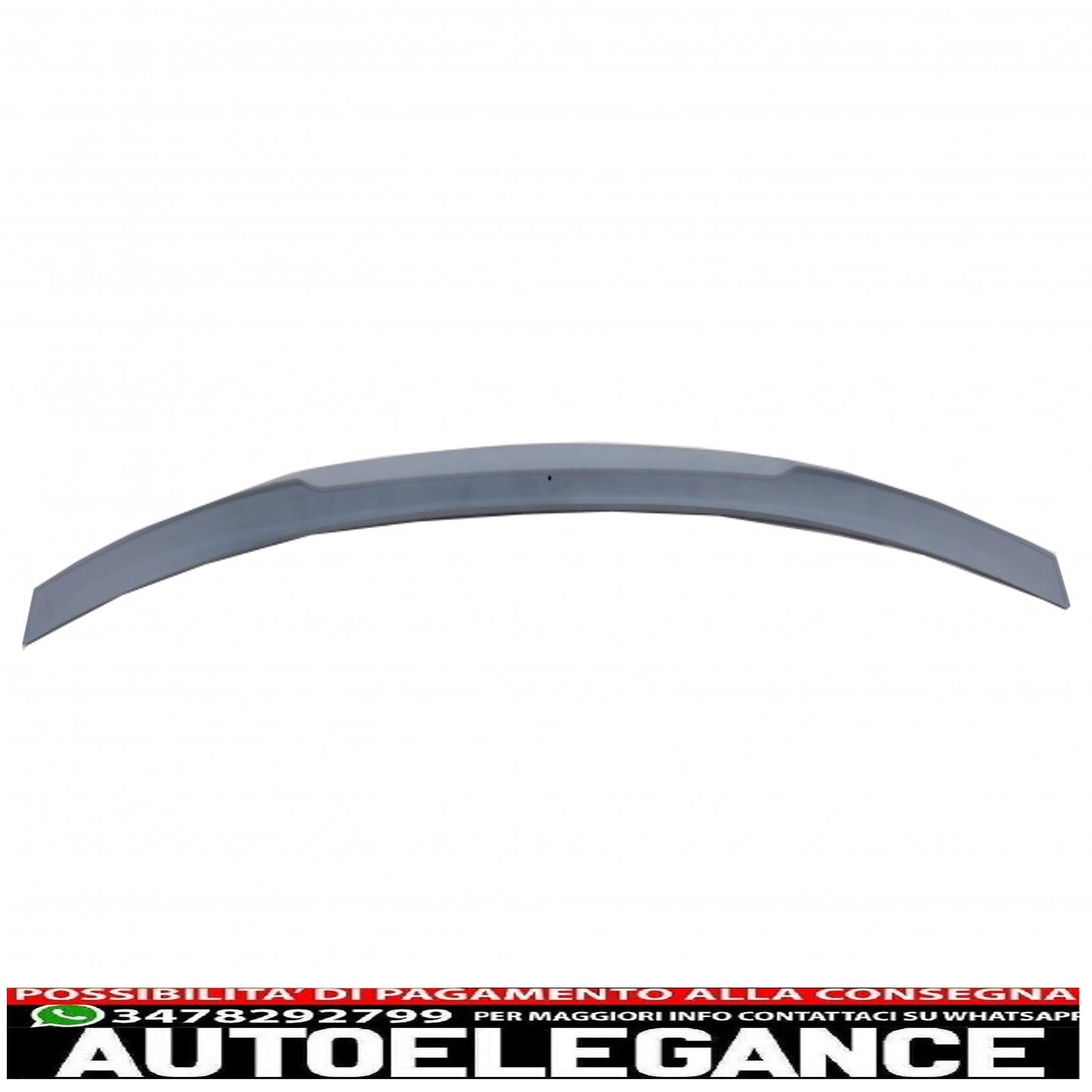 trunk spoiler suitable for bmw 4 series coupe f32 (2013-up) m4 csl design