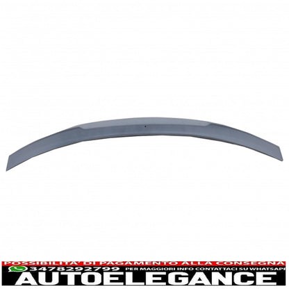 trunk spoiler suitable for bmw 4 series coupe f32 (2013-up) m4 csl design