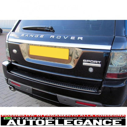 Titanium Silver Rear Boot Lid Conversion Kit Suitable for Land Range Rover Sport L320 (2005-2011) 2012 Autobiographical Restyling Style Look 