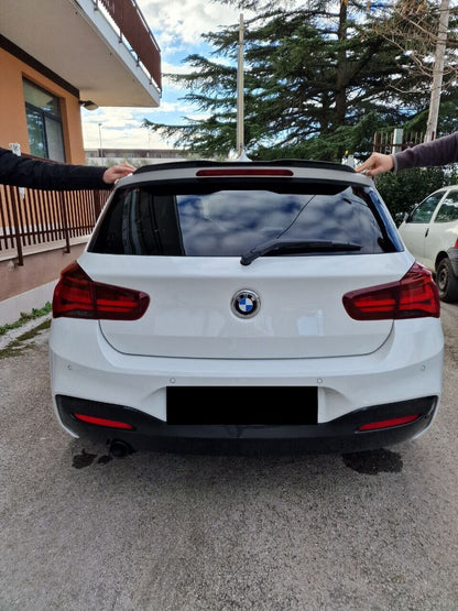ALA SPOILER AGGIUNTICO PER BMW SERIE 1 F20 F21 M SPORT NERO LUCIDO ABS AUTOELEGANCERICAMBI