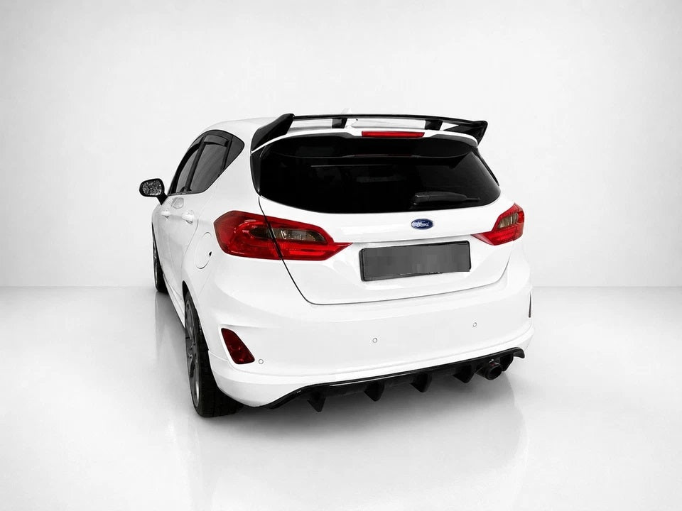 👉Spoiler posteriore per tetto Ford Fiesta MK8 Standard/ST-Line 17- PU grezzo👈