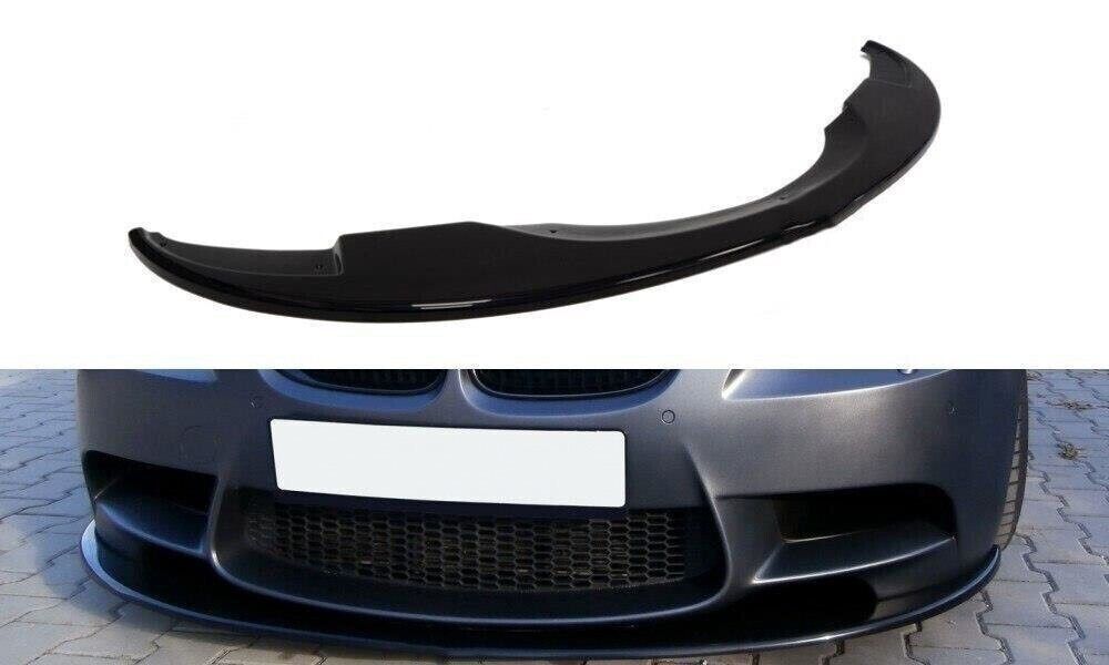 SPLITTER FOR BMW E92 E93 M3 2006-2010 ABS GLOSS BLACK FOR M3 BUMPER