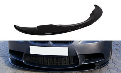 SPLITTER FOR BMW E92 E93 M3 2006-2010 ABS GLOSS BLACK FOR M3 BUMPER