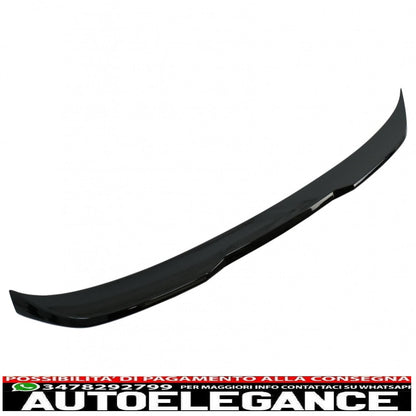 Trunk Spoiler Suitable for BMW 5 Series G30 (2017 onwards) M Performance Design Piano Black 