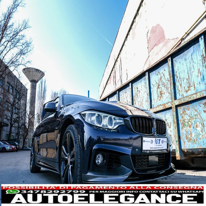 side skirts extensions additional lips suitable for bmw 4 series f32 coupe f33 cabrio f36 gran coupe m sport design